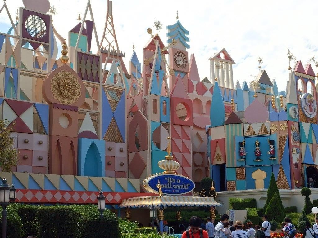 ディズニーランド絶叫系苦手
