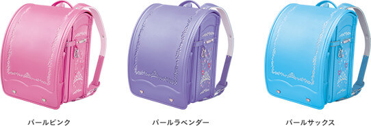ディズニープリンセスのランドセル