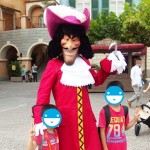フック船長と写真