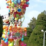 ディズニーランドパレード