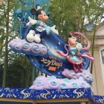 七夕ディズニーのミッキーとミニー