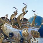 ディズニーシー・ウィッシュの船