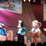 ダッフィーやミッキーのショー
